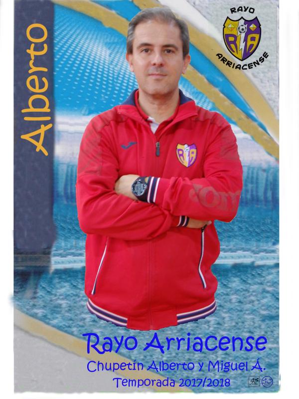 CARLOS ALBERTO SANZ REDONDO. (Vicepresidente)