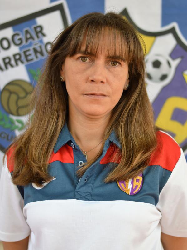 SONIA GARCIA MEGINO. (Coordinadora deportiva)