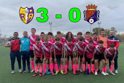 Rayo cadete 2010 Jesus 