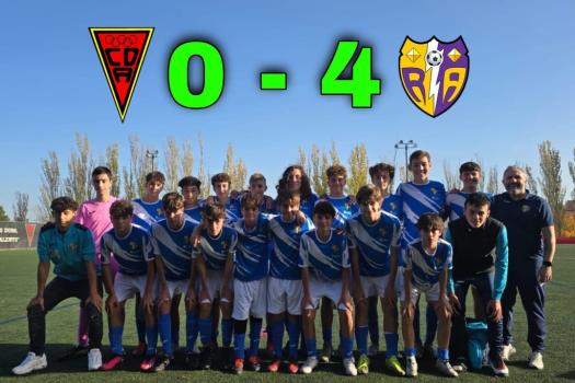 Azuqueca �lv 0 - 4 Rayo cadete 2010 Jes�s. LUVIA DE OCASIONES.