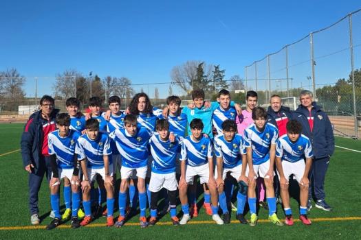 Azuqueca 2009 1- 3 Rayo cadete 