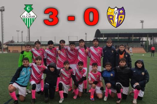 El Casar 3 - 0 Rayo Infantil 2012 