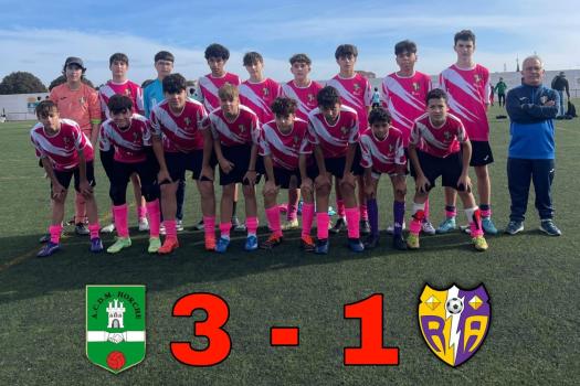 EMF Horche 3-1 Rayo Arriacense Cadete 2010 Ricardo y Moha 