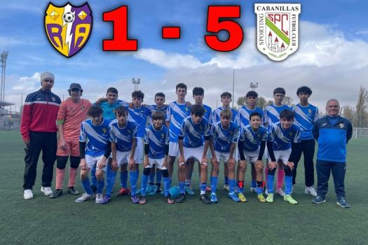 Rayo Arriacense Cadete 2010 Ricardo y Mohamed 