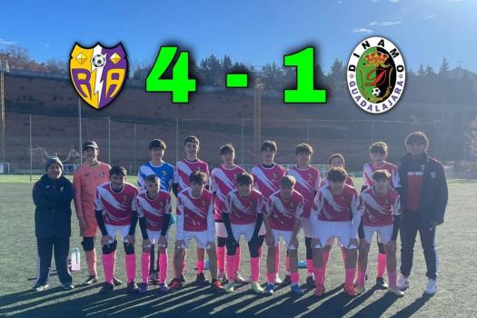 Rayo cadete 2010 