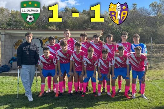 CD Gal�pagos 1-1 Rayo Cadete 2010 Adri 
