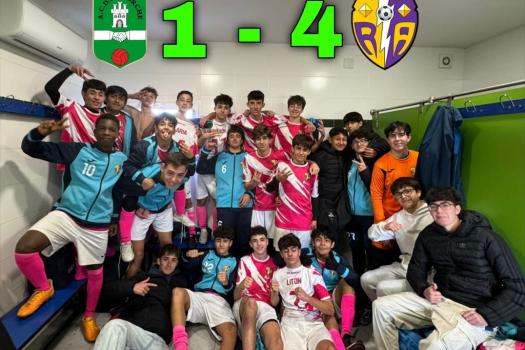 Horche 1-4 Rayo Arriacense cadete Adri�n 