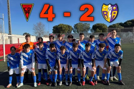 Azuqueca 4 -2 Rayo Arriacense 2010 