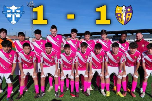 Valdeluz 1-1 Rayo cadete 2010 Adri�n 