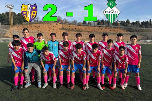 Rayo cadete 2010 Adrian 