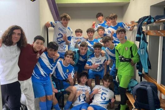 Rayo cadete 2010 Adri 