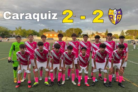 Caraquiz cadete 2010, 2-2 Rayo cadete 2010 Adrian 