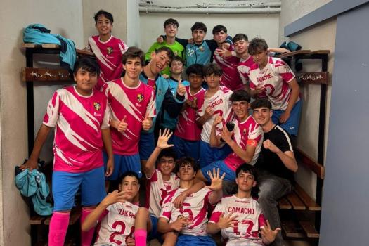 Rayo cadete 2010 Adri 