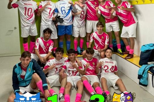 Valdeluz cadete 2010 1-3 Rayo cadete 2010 Adri 