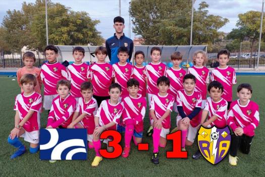 Diocesano 3 - 1 Rayo 2017 Nacho 