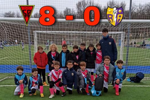 Azuqueca 2017 8 - 0 Rayo 2017 Nacho 