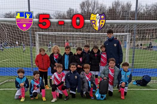 Salesianos 2017 5 - 0 Rayo 2017 Nacho 