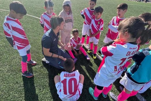 CD Diocesano 8 - 5 Rayo Arriacense Prebenjamin (2018) Gabri 