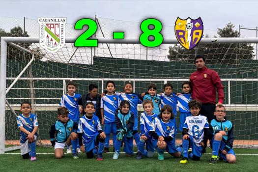 SP. Cabanillas 2 - 8 Rayo Arriacense Gabri 