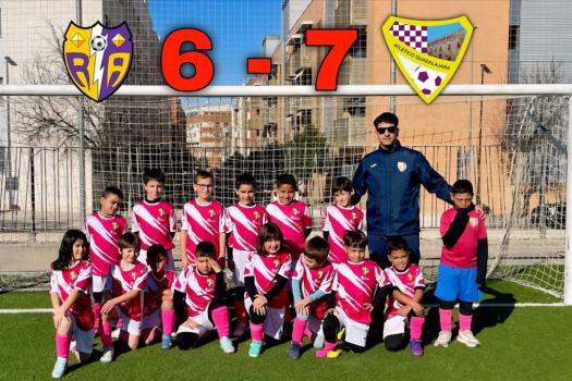 Rayo Arriacense 2018 “Gabri” Decoraci�n CYR 6 - 7 Atl�tico Guadalajara. Gran partido de todo el equipo.