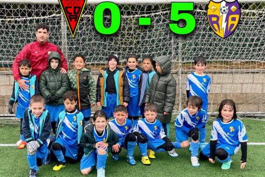 Azuqueca 0- 5 Rayo 2018 Gabri 