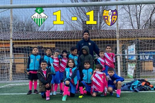 El Casar 2018 1 -1 Rayo 2018 Gabri 