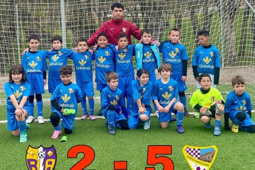 Atl�tico Guadalajara 5 - 2 Rayo Arriacense “Gabri” Decoraci�n CYR.