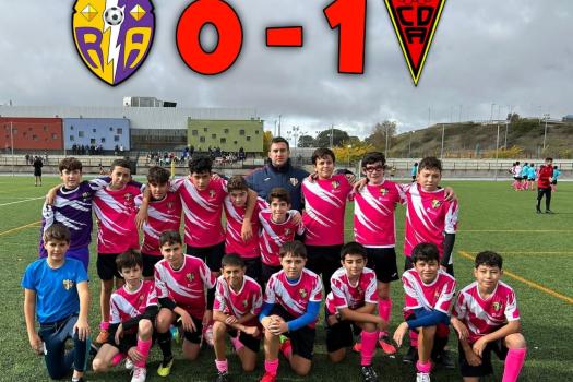 RAYO ARRIACENSE MIGUEL 2011 vs AZUQUECA (INTERESCUELAS) Resultado: 0-1 *Cr�nica* Comenzamos muy dormidos el partido.