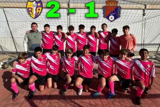 *Rayo infantil 2011 Miguel 2 - 1 Alovera 2011* Sufrir y remar.