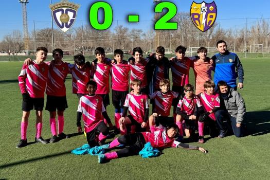*Deportivo Guadalajara D 0- 2 Rayo infantil 2011 