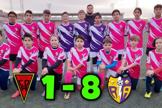 Alovera 1- 8 Rayo Arriacense 2011 &#x201CAdrian”. Bals�mico partido.