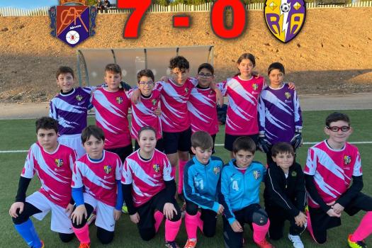 Alovera 7-0 Rayo 2011 