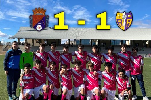Alovera 1 - 1 Rayo Cadete Miguel 
