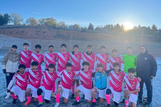 Dimano cadete 0-6 Rayo Arriacense cadete 2011 Adri�n 