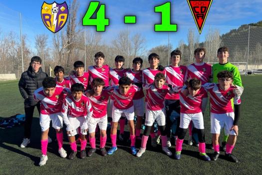 *Rayo Cadete Miguel y Moha 𠇊sevez” 4 - 1 Azuqueca 2011 Miguel*. Partido ganado contra rival directo.