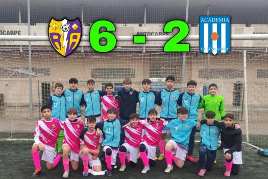 Rayo infantil 2012 Alberto 