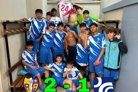 Rayo Cadete 2011 Miguel 