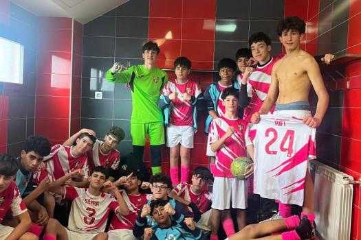 EMF AZUQUECA cadete 2011 0-3 RAYO ARRIACENSE 2011 Miguel y Moha 