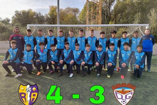 *Rayo Cadete 2011 Miguel 𠇊sevez” 4 - 3 Deportivo Guadalajara E*