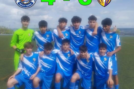Villanueva cadete 2011, 4 - 6 Rayo cadete 2011 Adrian 