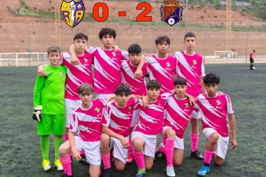 Rayo cadete 2011Moha y Adrian 