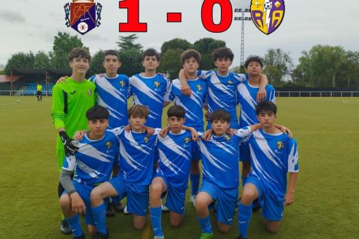 Alovera 2011, 1-0 Rayo cadete 2011 Adrian 