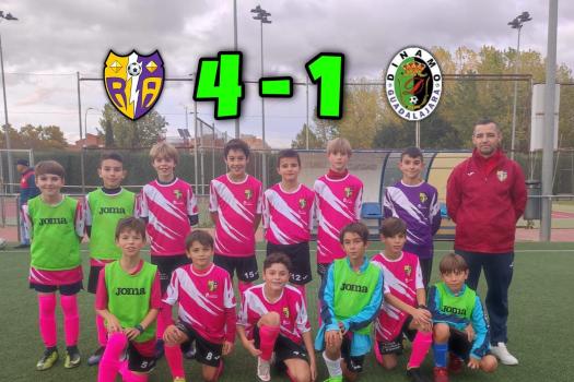 Dinamo 1 - 4 Rayo 2012 