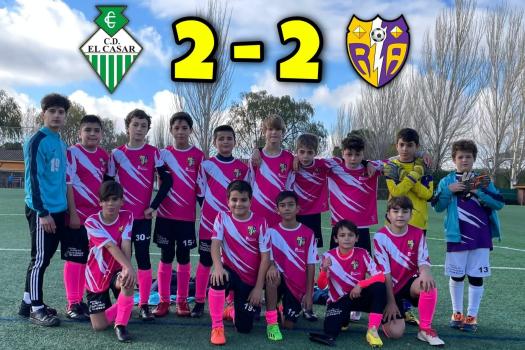 E.D.M El Casar 2-2 Rayo Arriacense 2012 