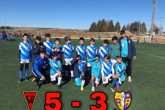 Azuqueca de Henares 5-3 Rayo 2012 