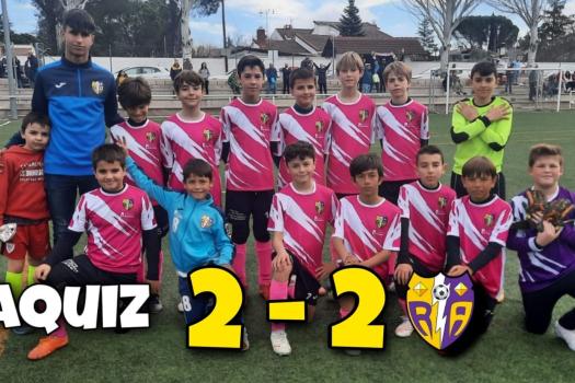 Caraquiz 2 - 2 Rayo 2012 