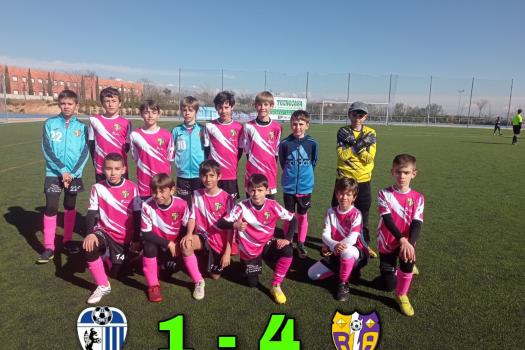 Torrej�n del Rey 1- 4 Rayo 2012 