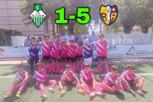 El Casar 1-5 RAYO 2012 