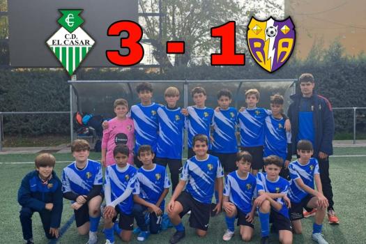El Casar 3-1 Rayo infantil 2012 Celada 