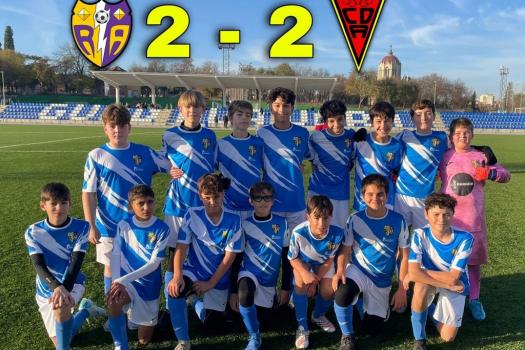 Rayo infantil 2012 Diego y Jorge 